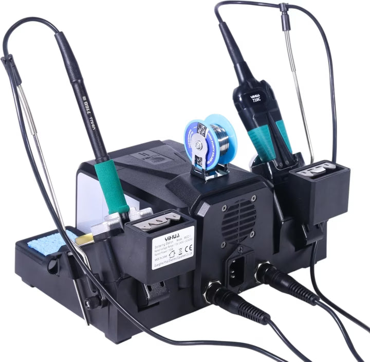 Yihua 982D-III 2in1 120W Präzision Lötstation und Rework Station